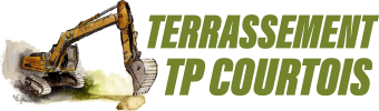 Terrassement Tp Courtois Terrassement Et Assainissement Loiret Logo