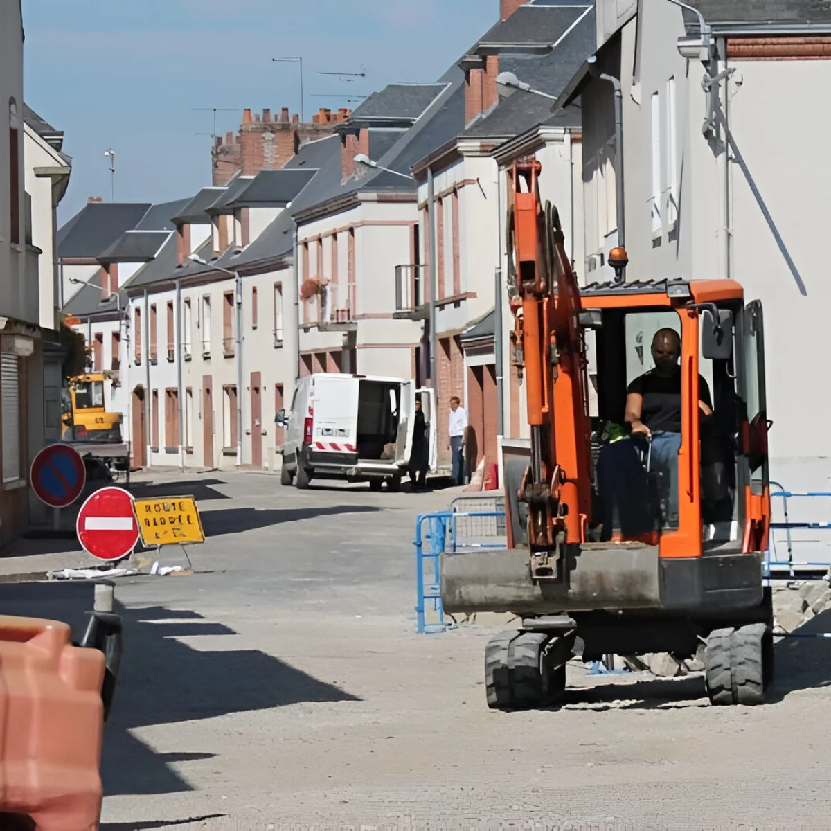 Terrassement Tp Courtois Terrassement Et Assainissement Loiret Notre Intervention Pour Vos Travaux Publics